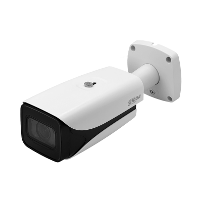 5442 DAHUA Cámara Tipo Bala 4 Megapíxeles Motorizada 2,7-12mm IP67 IK10 PoE Alcance IR 60m Ranura MicroSD HFW5442EP