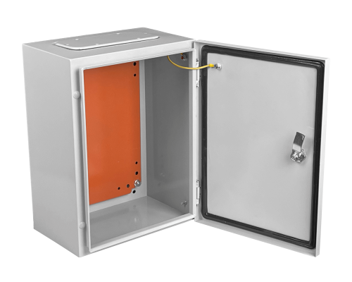 SA7525. Armario 400x300x200mm 1-puerta con cerradura incluida Armario Metálico IP65 Gris