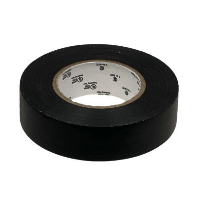 TEMFLEX-18N 3M 18m Largo 165 Negra Cinta Aislante de PVC 19mm 0,15mm 600V 0-90ºC