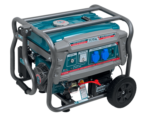GENE-35. Generador a gasolina de 3500W completos, depósito de 15 litros, 220VAC TP135006E