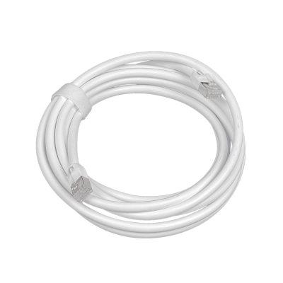 WOP-3 UBIQUITI 3 Metros Blanco F/UTP Categoría 5e Cable de Parcheo para Exterior UACC-Cable-Patch-Outdoor-3M-W