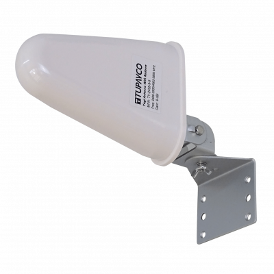TP541 TUPAVCO Antena direccional Yagi de 9dBi para 2,4/5GHz con rango 2400-2500/4900-5850MHz, apertura 54ºx44º y conector N-H
