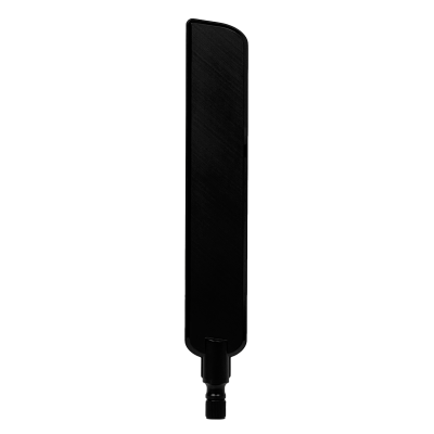 HGO-ANTENNA-OUT MIKROTIK 1-RPSMA-Macho 2,4GHz-3,3dBi 5GHz-5,5-7,1dBi Antena Omnidireccional