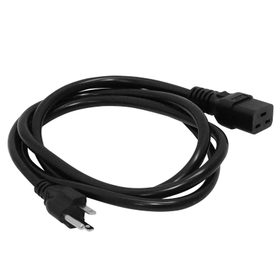 NAMD 5-15P-Americano-Macho C19-Hembra Cable Poder 18A 14AWG 1,5-1,8mt