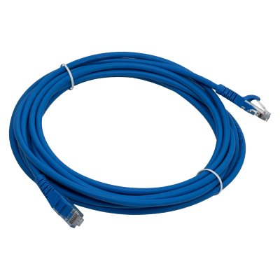CPA-50L LINKMADE 5 Metros CAT5E AZUL LSZH Cable de Conexión Flexible Moldeado Multihilo