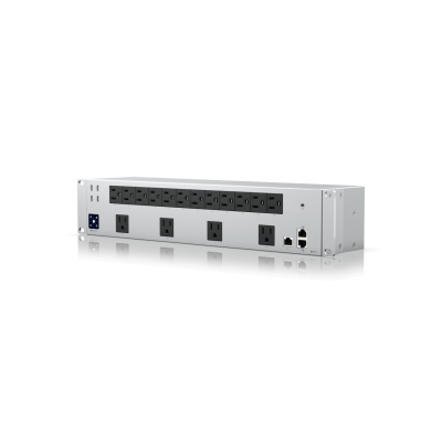 125V-PDU-PRO. UBIQUITI 125VAC USP-PDU-PRO 16-NEMA/5 Americanos 4-USB-C 4-LAN IP Rack