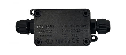 CP-IP66 Caja de conexiones copla 24A 450V AWG24-10 IP66 3x0,5-2,5mm2