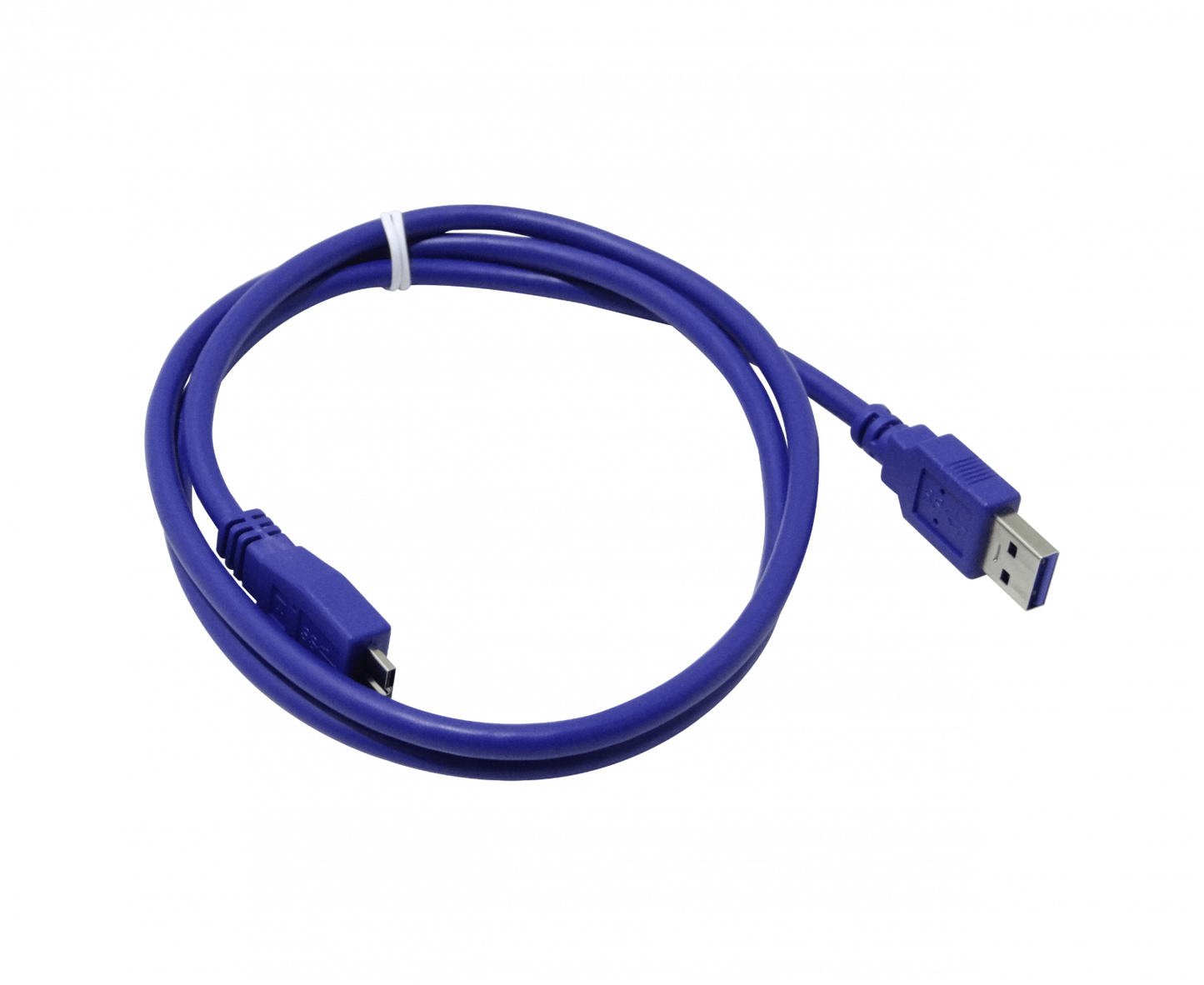 USBASB Cable USB para Disco Duro 0,9mt Macho-A MicroB Súper-Macho A/MicroBS 90cm