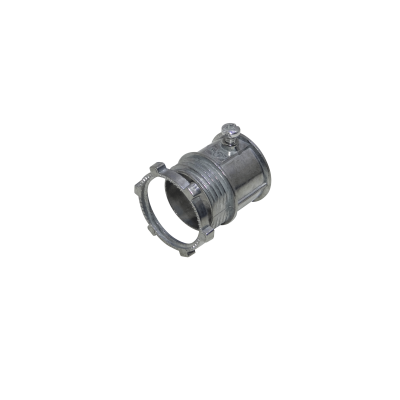 EMT01-ZSA 1-Pulg Zinc Salida Caja c/Hilo para Conduit Rigido Metalico E337830