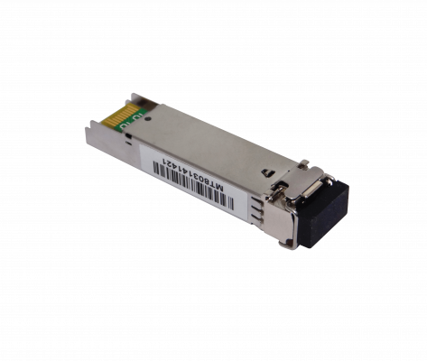 S-C59DLC40D Transceptor SFP MIKROTIK 1590nm 1,25G Monomodo 40km 2-LC DDM para CWDM-MUX8A Unidad Individual