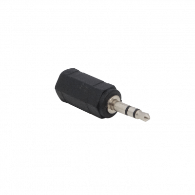 ASM23 Adaptador Convertidor de Audio Estéreo Hembra 2,5mm a Macho 3,5mm Phone 3/32-1/8