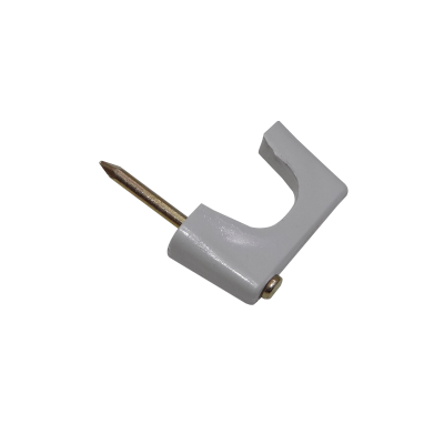GRAMPA-15 KALOP 20-UN Nº15 Gris 11x15mm Clavo-18x2,25mm Zincado Sujeta-Cable