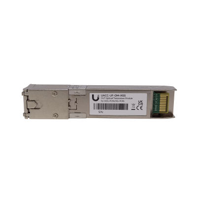 UACC-UF-OM-XGS UBIQUITI Transceptor SFP con soporte XGPON 2,5G y XGSPON 10G, interfaz 1-SC/UPC, alcance 20km, longitudes de onda 1270/1577nm
