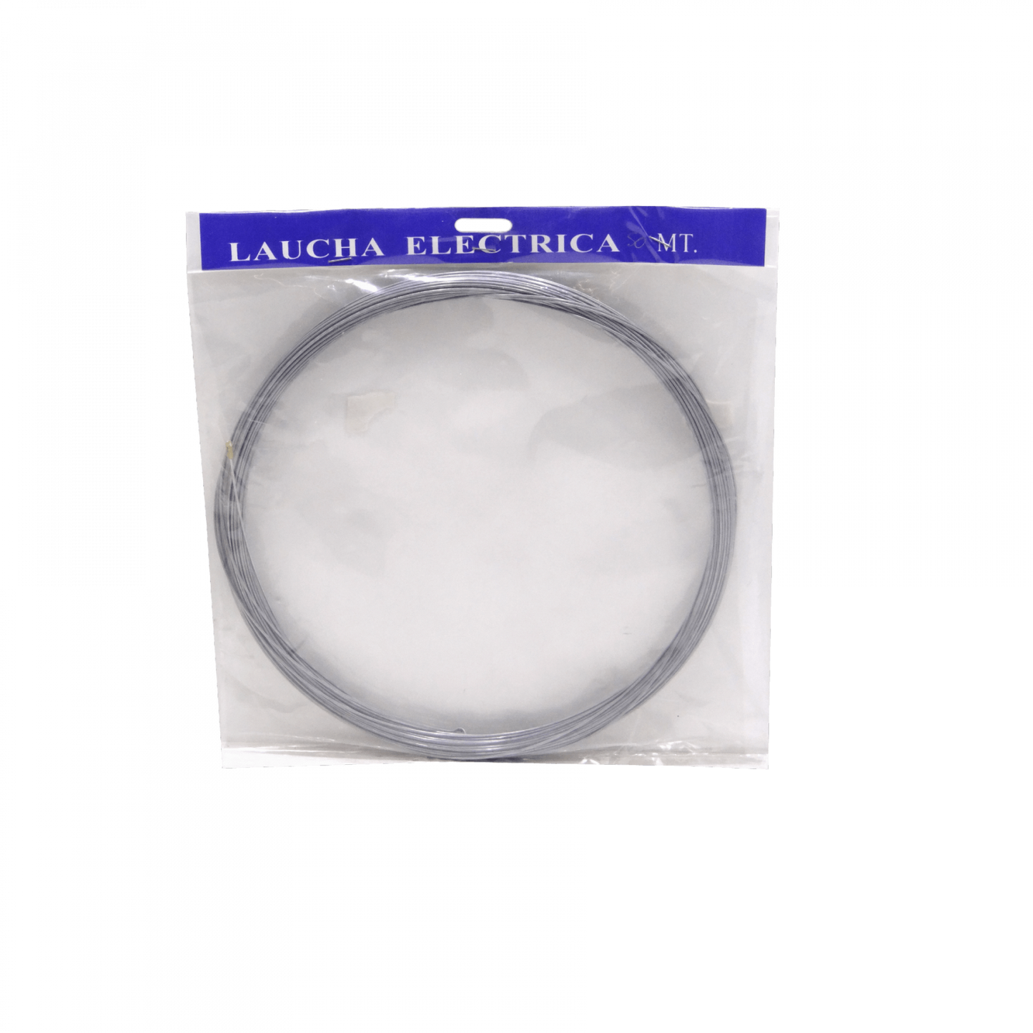 LAUCHA-50 50metros Cinta de Acero Guía-Hilos Cobra Eléctrica Alambre