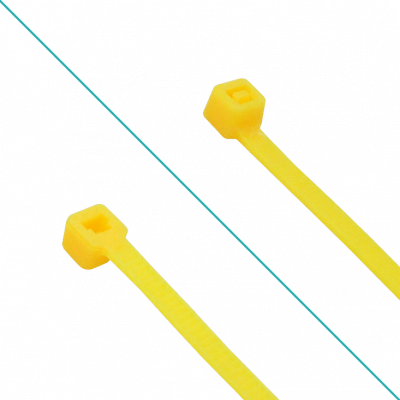 CV-32M 50-unidades 200x3,5mm Amarillo Sujetacables Plástico Nylon 3.5x200mm