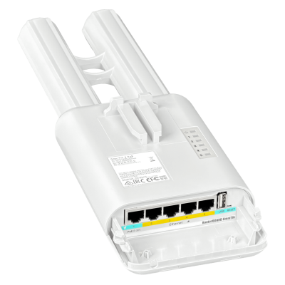 OMNITIKUPA-5HND MIKROTIK Requiere-Cable 400mW-P 5GHz 2-8dBi L5 26DBM-P 5-100-PoE/9-30V USB