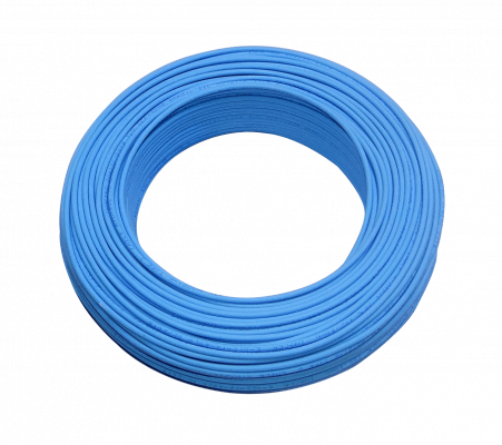 HZ15A EVA Cable Eléctrico Multifilar H07Z-1 1,5MM LSZH Azul 100 metros 750V Brasil