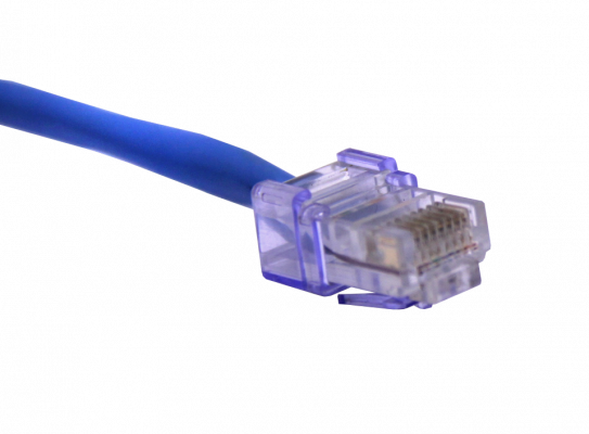 RJC-CP LINKMADE VIOLETA TAPAS PROTECTORAS MINI PARA REPARACIÓN RJ45 PAQUETE 10 UNIDADES