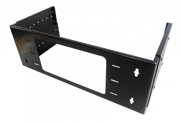 RKB04-3L. LINKMADE 4U SOPORTE DE PARED ABIERTO REGULABLE Con Bisagra
