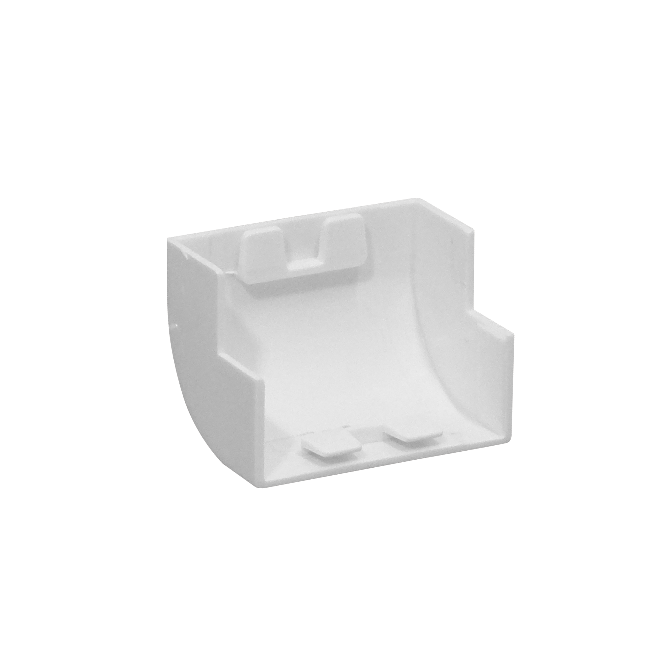 QN4E 40x16mm Angulo Exterior 4016-AE. para canaleta PVC QN4W