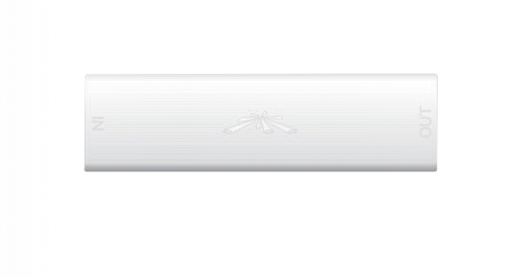 INS-8023AF-I UBIQUITI Uso Interno 802.3af 48V-entrada 18V-salida Adaptador PoE sin Cable