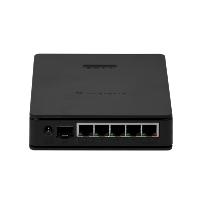 HAP-AX-S MIKROTIK 1-SFP 5-1000 PoE-i/o AX3000 2,4GHz/5GHz 6dBi RouterOS-L4 v7