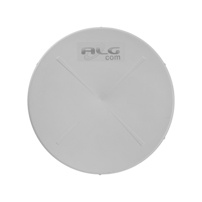 UHP-30 ALGCOM ISO+RAD 11GHz 0,3m 30dBi 10,0-11,7GHz 4º 2x2 2-RPSMA-H Antena Parabólica