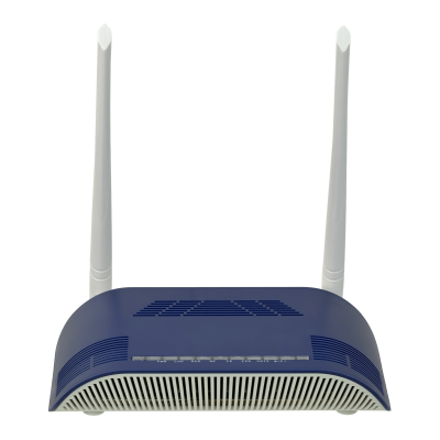 WK-3800CW WOLCK Terminal de Red Óptica XPON con CATV, RJ11, WiFi 2.4GHz, LAN 1-1000/1-100, PON-SC/APC-SM, incluye Fuente 12V