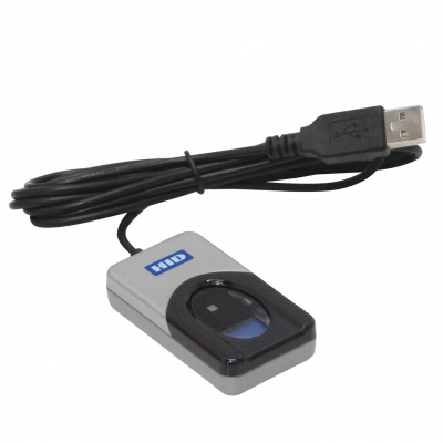 UAREU Escáner de Huella Dactilar USB Tipo A 200mA Resolución 512dpi Modelo U.are.U4500 Referencia 50013-001-104