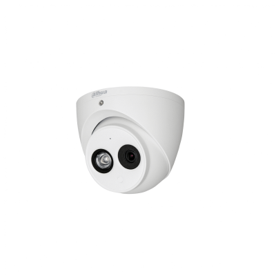 CAMA-DOMER DAHUA 2,8mm IR50mt Camara Domo Analoga HDCVI 2MP 1080p HAC-HDW1200EM-A