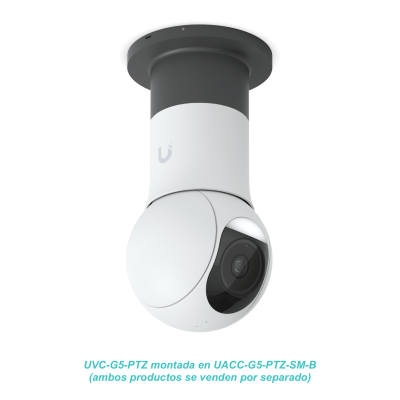 UACC-G5-PTZ-SM-B UBIQUITI Gris Oscuro Soporte de Fijación en Techo para Equipo UVC-G5-PTZ