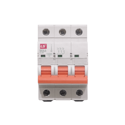 AUTOMATICO-25A3 Disyuntor Termomagnético Trifásico 3x25A 15kA 230/400V Curva C BKN-b