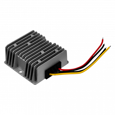 DCDC48-24V Convertidor Reductor DC-DC Entrada: 38-56VDC (Nominal 48V), Salida: 24VDC 10A 240W
