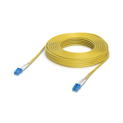 JFSLL30U UBIQUITI 30mt LC-LC 100G Monomodo SM OS2 Dúplex Latiguillo de Fibra Óptica 2mm