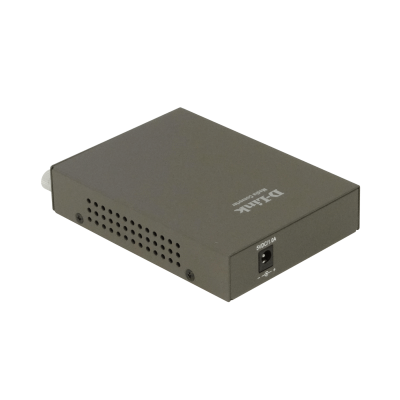 DMC-700SC D-LINK Transceptor de Medio Conversor Monomodo 1000Mbps 2 Conectores SC 850nm 550m