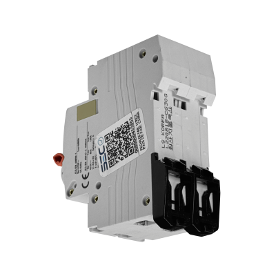 AUTOMATICO2-63A Bipolar 2x63A 6kA 230/400V Interruptor Automatico Curva C63