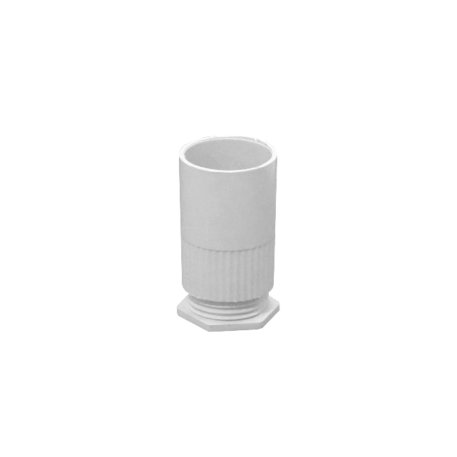 PVC20-SA LINKCHIP 20mm Blanca Derivación de Caja PVC para Conducto