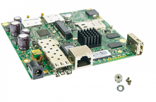 RB922UAGS-5HPACD MIKROTIK SIM SFP MINIPCIE AC866 2-MMCX 1300MW 1-1000 L4 8-30V USB