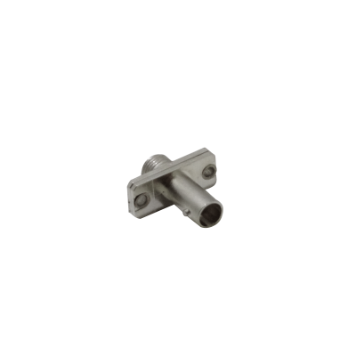 FASTF Adaptador de Fibra Óptica FC-ST Metal/Recto Monomodo SX-Simplex para Acoplador de Cabecera-CL/Caja