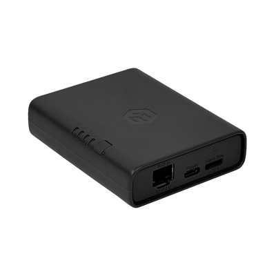 EC25 MIKROTIK 1-1000(PoE-in) LTE4 1-Sim/eSim Bluetooth5.1 Carril DIN inc-5V