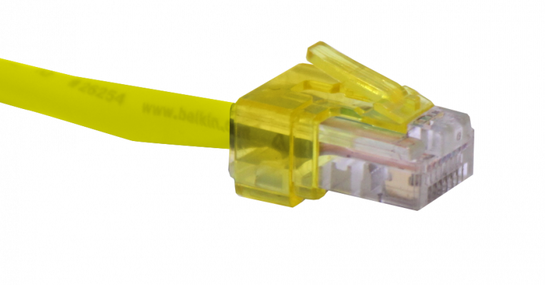 RJC-CM LINKMADE Capuchón Reparador Mini RJ45 Amarillo Bolsa de 10 Unidades