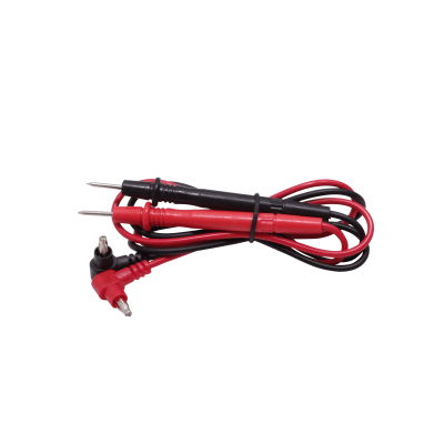 PROBE Repuesto Par Cables 57cm Punta16mm p/instrumento Multitester Universal
