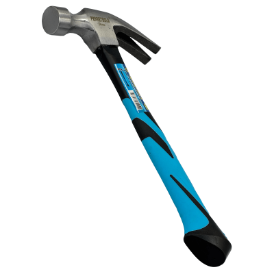 MARTILLO-24. FERRETOOLS Martillo de 24 onzas para carpintero de 680 gramos con sistema magnético y mango de fibra