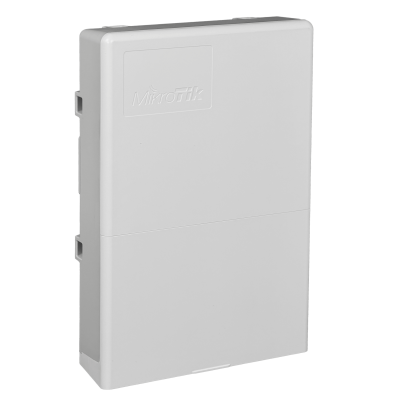 NETPOWER-LITE-7FR MIKROTIK 8-1000(7PoE-in) 2-SFP+10G SwOS necesita12-57V CSS610-1Gi-7R-2S+OUT