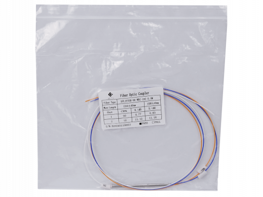 DIVI-90 Asimétrico 1x2 90-10 FBT sin-Conectores Repartidor Óptico XPON XGPON