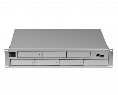 UNAS-PRO-LIQ USADO UI NAS 7xHD-RAID 1-1000 1-SFP+10G 2U opc-redundant/USP-RPS UniFi