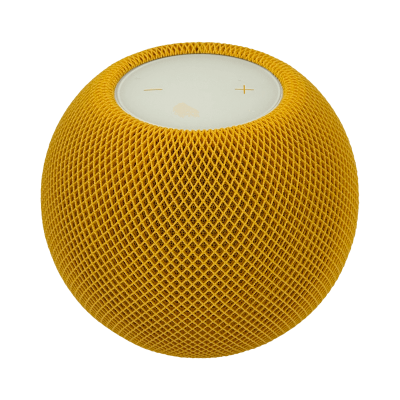 HOMEPOD-MINA APPLE Parlante inteligente HomePod Mini color amarillo compatible con Homekit modelo MJ2E3CI A2374