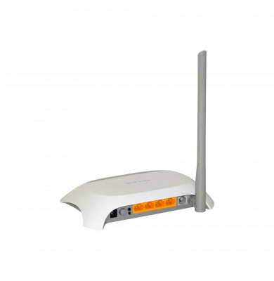 TD-W8901N TP-LINK Ant-5dBi-Fija N150mbps-2,4GHz 1-RJ11-ADSL2 4-100 Modem Router