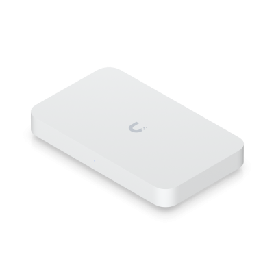 UXG-FIBER UBIQUITI 4-2500 1-10G 2-SFP+ IDS/IPS SD-WAN Gateway UniFi con-54V