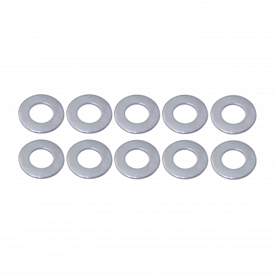 GOL-M12. Arandelas M12 10 piezas 24x12x1,3mm compatibles con Transportador Helicoidal M12-230